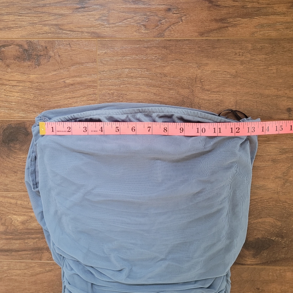 Lulus Ruched Dress - Picture 4 of 10